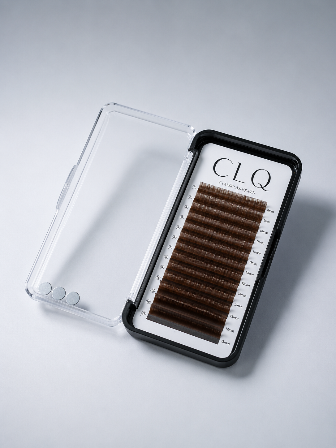 Brown Volume Single Length Trays