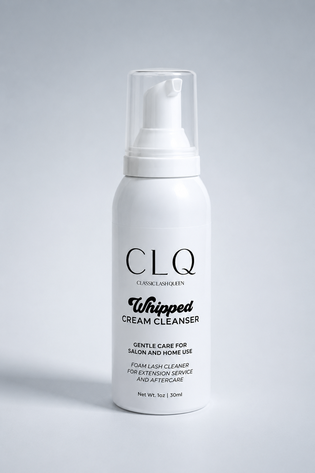 Whipped Lash Cleanser