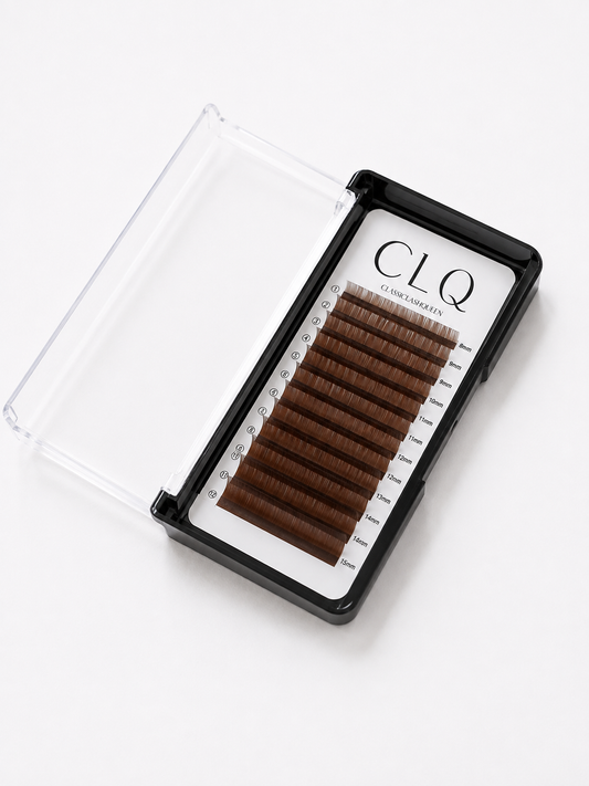 Brown Volume Mixed Trays
